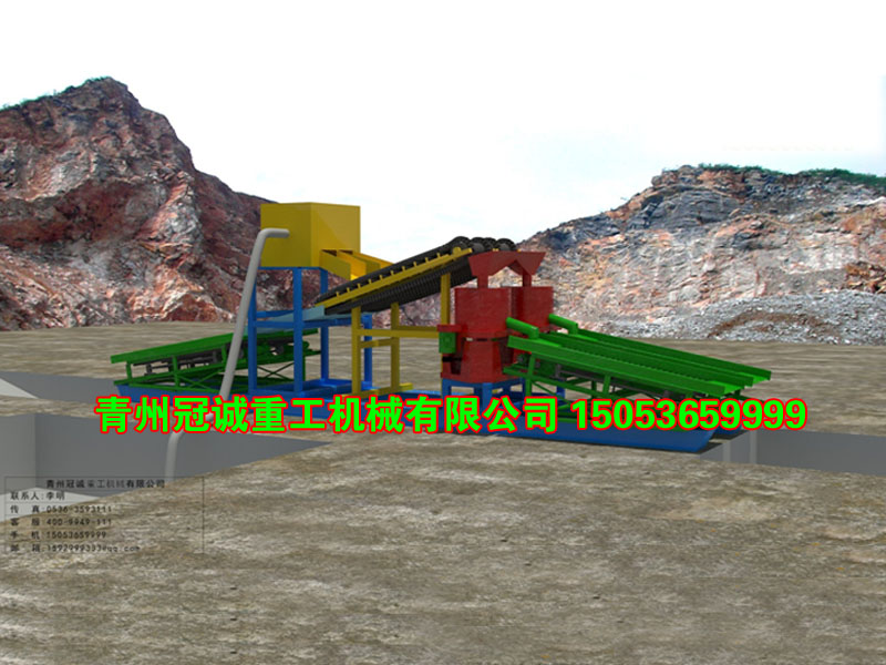 沙金淘金設備 沙金淘金設備