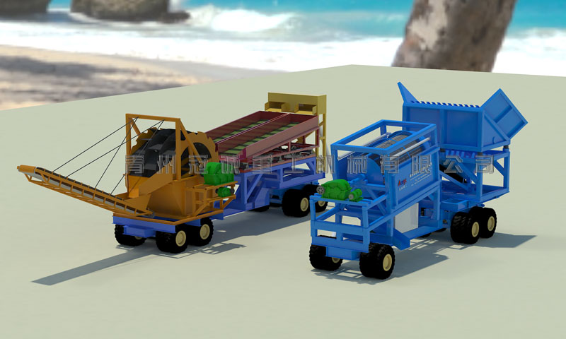 沙金設備 沙金設備