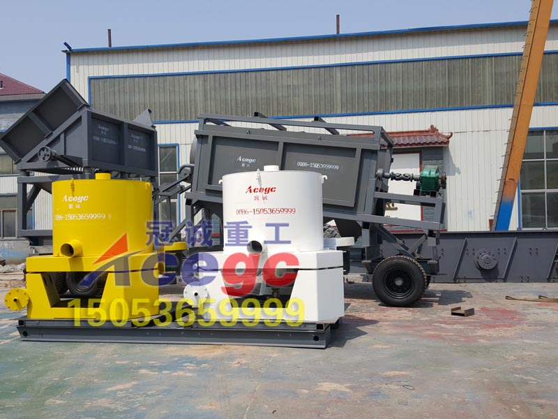 離心式沙金設備 離心式沙金設備