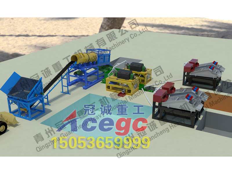 砂金開采線設備 砂金開采線設備