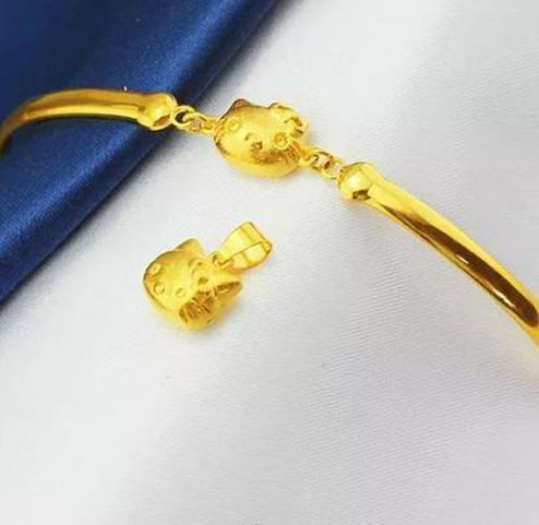 沙金手鐲 沙金手鐲