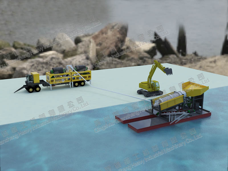 干枯河道沙金如何提選 干枯河道沙金如何提選