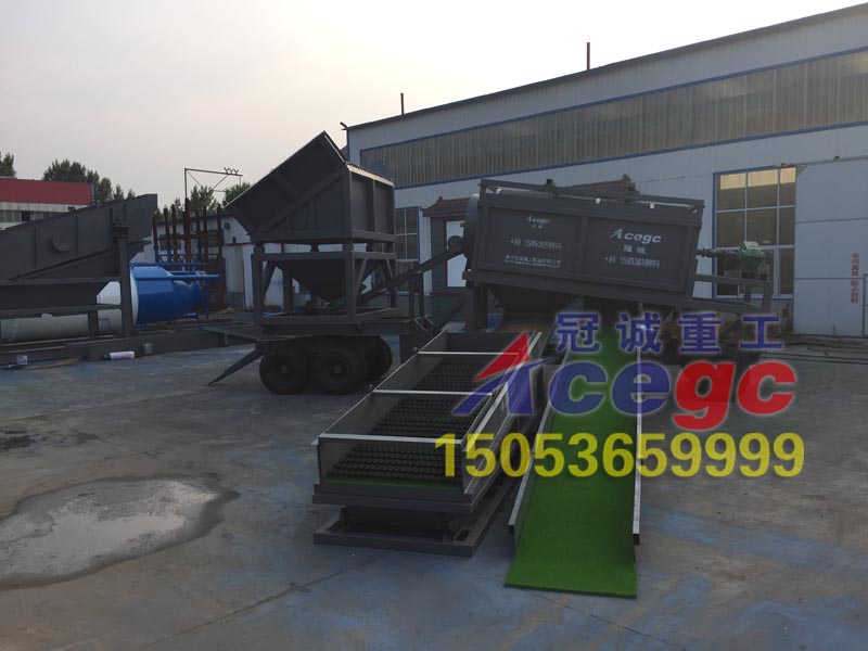 淘沙金設備 淘沙金設備