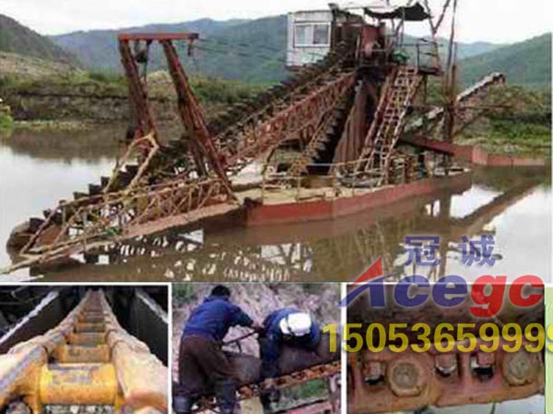 砂金設備 砂金設備