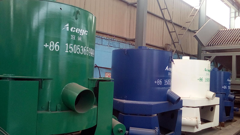 砂金選礦生產線 砂金選礦生產線