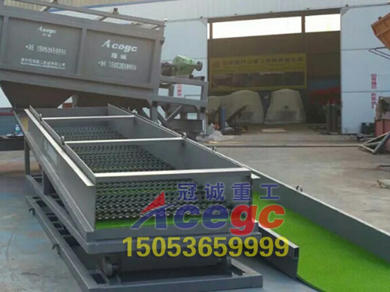 砂金設備 砂金設備