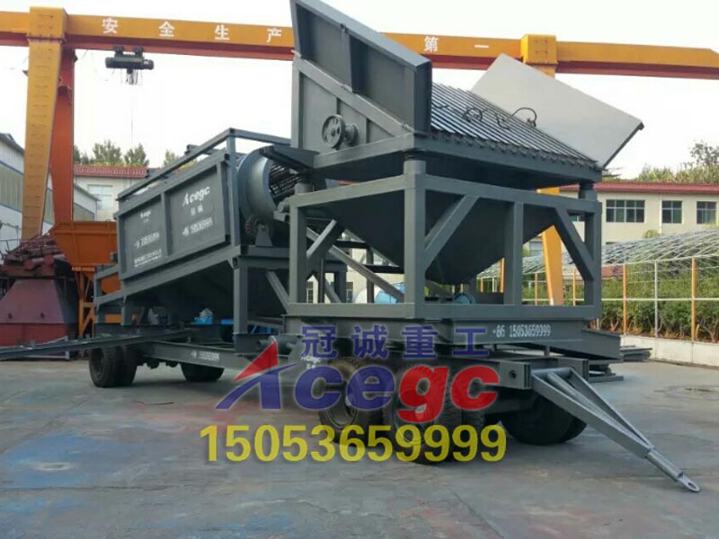 滾筒篩沙金設備 滾筒篩沙金設備