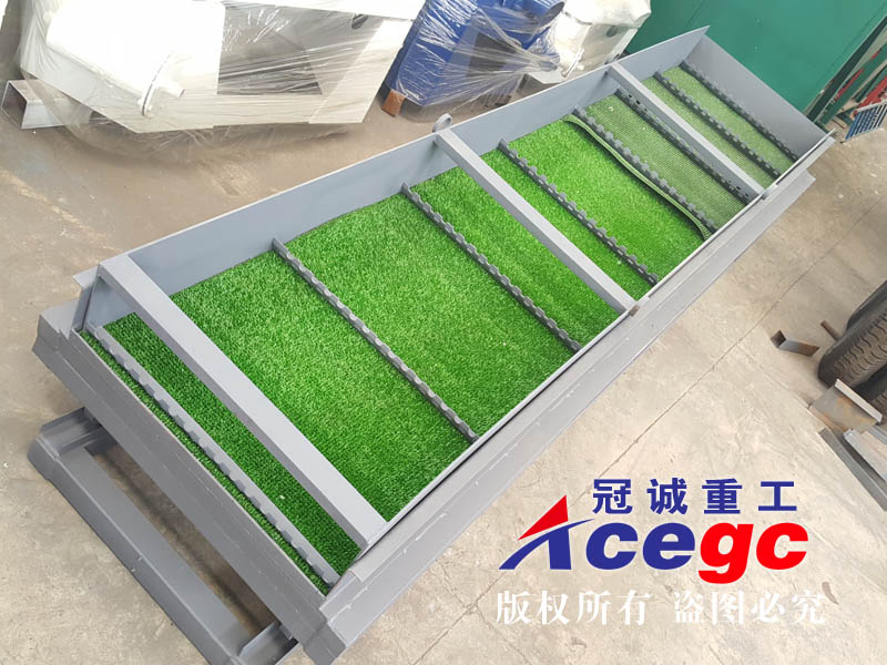 沙金富集溜槽 沙金富集溜槽