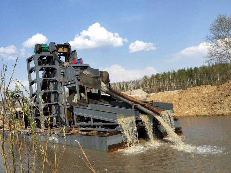 河道沙金設備 河道沙金設備