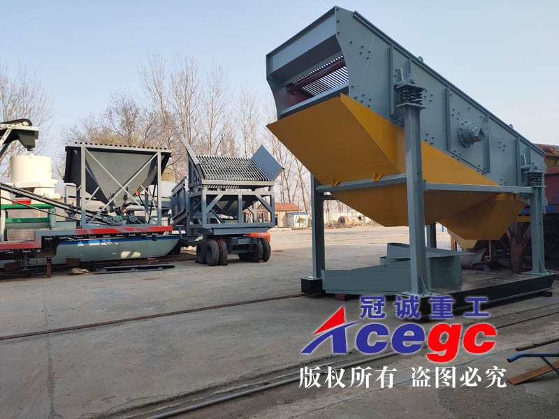 重型振動篩 重型振動篩