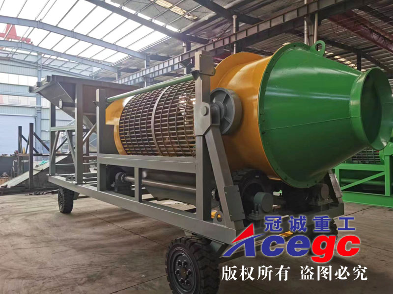 沙金滾筒篩設(shè)備 沙金滾筒篩設(shè)備