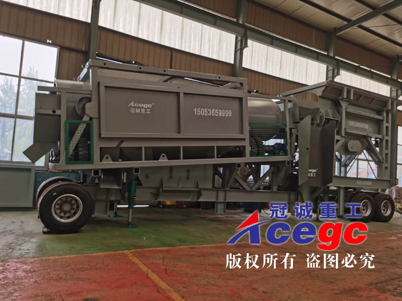 移動沙金設備 移動沙金設備