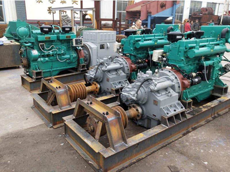 水上淘沙金設備