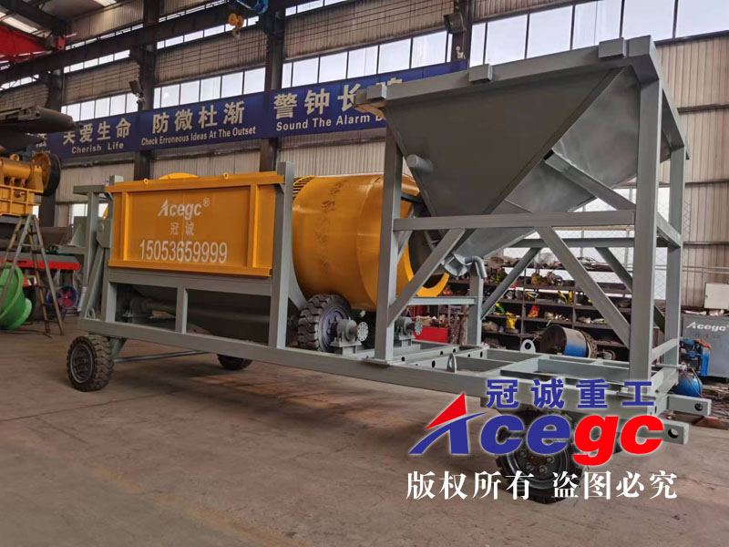 移動式滾筒篩沙金設備