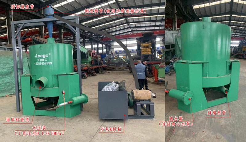 移動式沙金設備 移動式沙金設備
