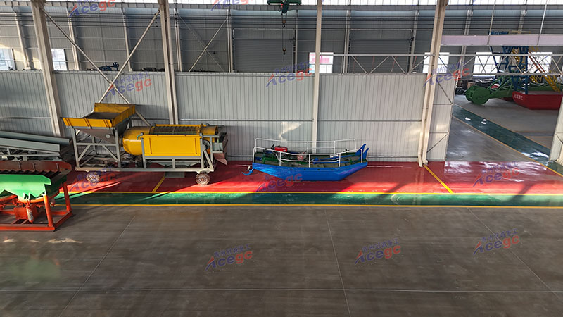 沙金礦提取設備實地廠家