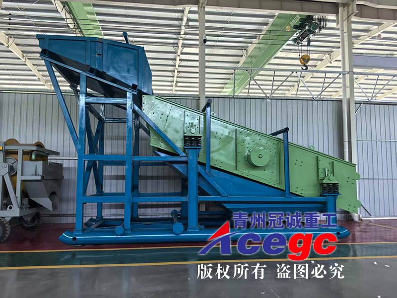 振動篩沙金設備